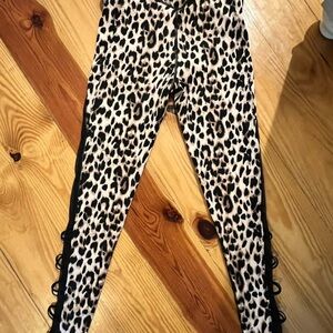 Victoria's Secret Leopard Print Leggings